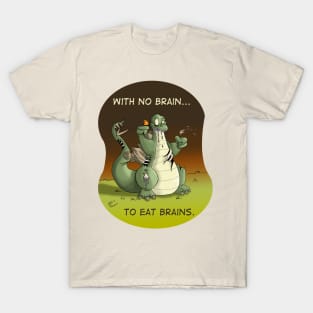 Stegi the Friendly Zombie-saurus T-Shirt